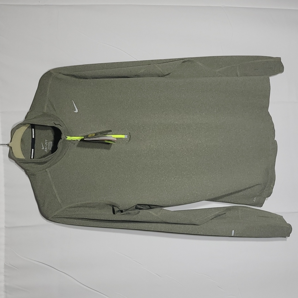 Nike Running M Dri-Fit Long Sleeve with thumb holes